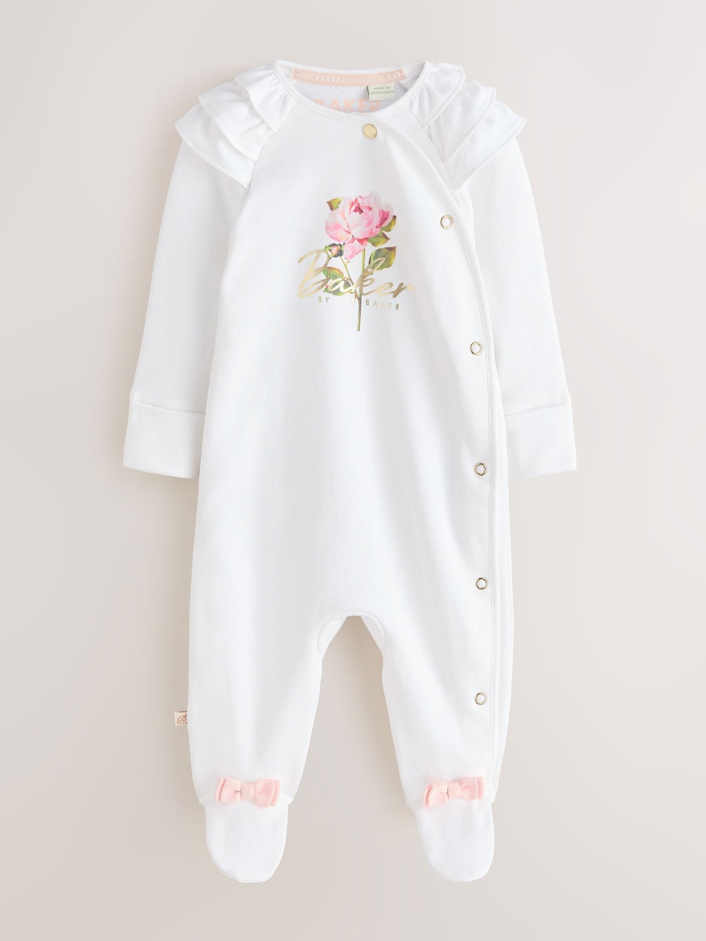 Baker by Ted Baker 3 Pack Sleepsuits image 3