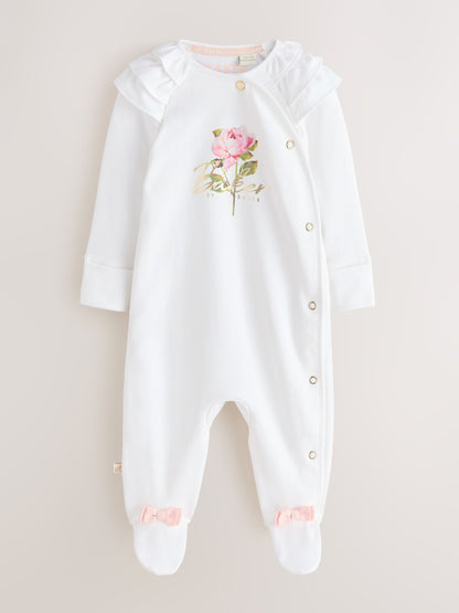 Baker by Ted Baker 3 Pack Sleepsuits image 3