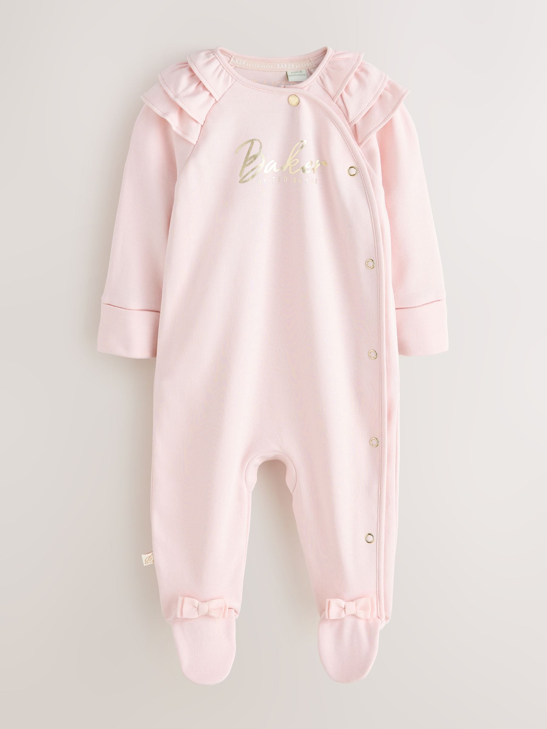 Baker by Ted Baker 3 Pack Sleepsuits image 4