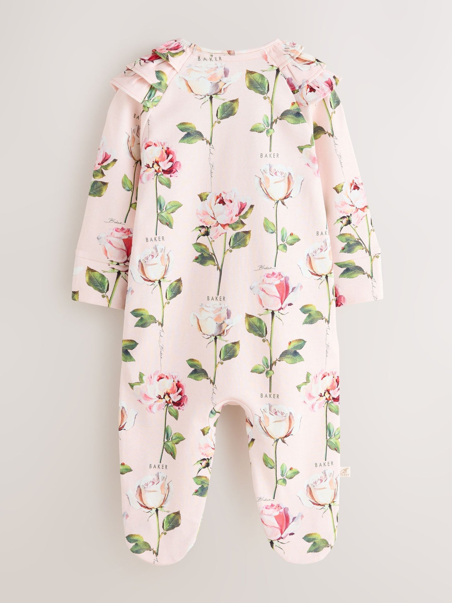 Baker by Ted Baker 3 Pack Sleepsuits image 5
