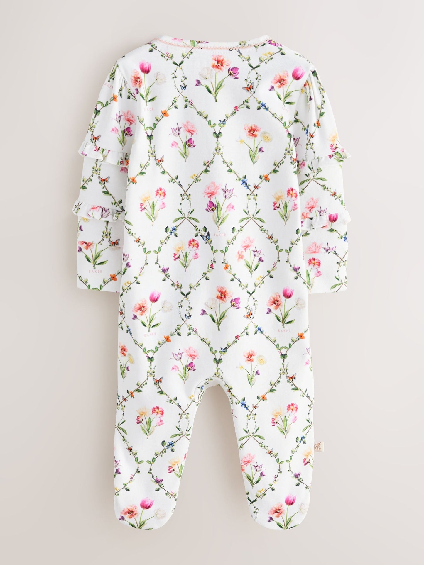 Baker by Ted Baker 3 Pack Sleepsuits image 3