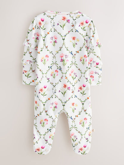 Baker by Ted Baker 3 Pack Sleepsuits image 3