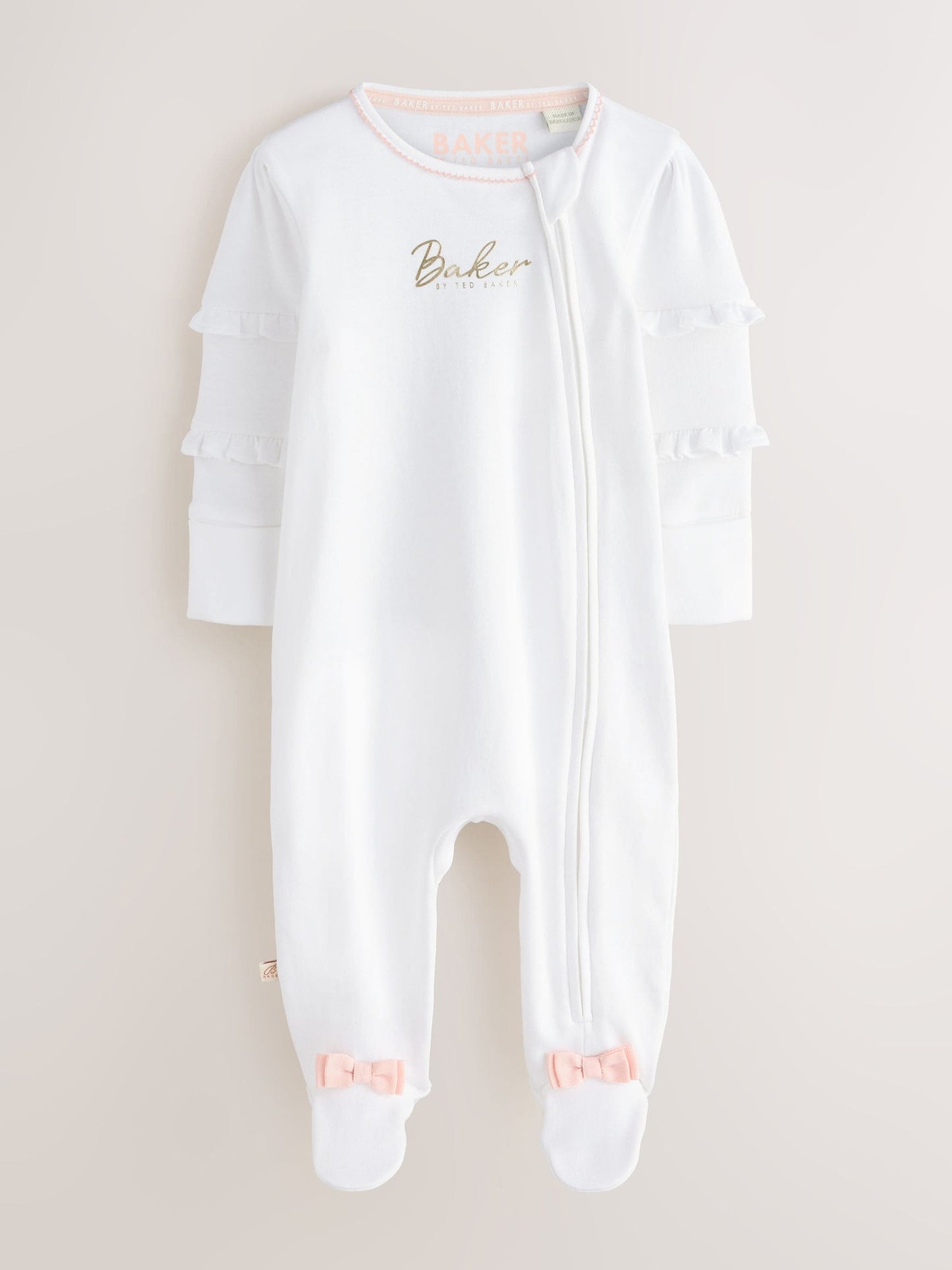 Baker by Ted Baker 3 Pack Sleepsuits image 4