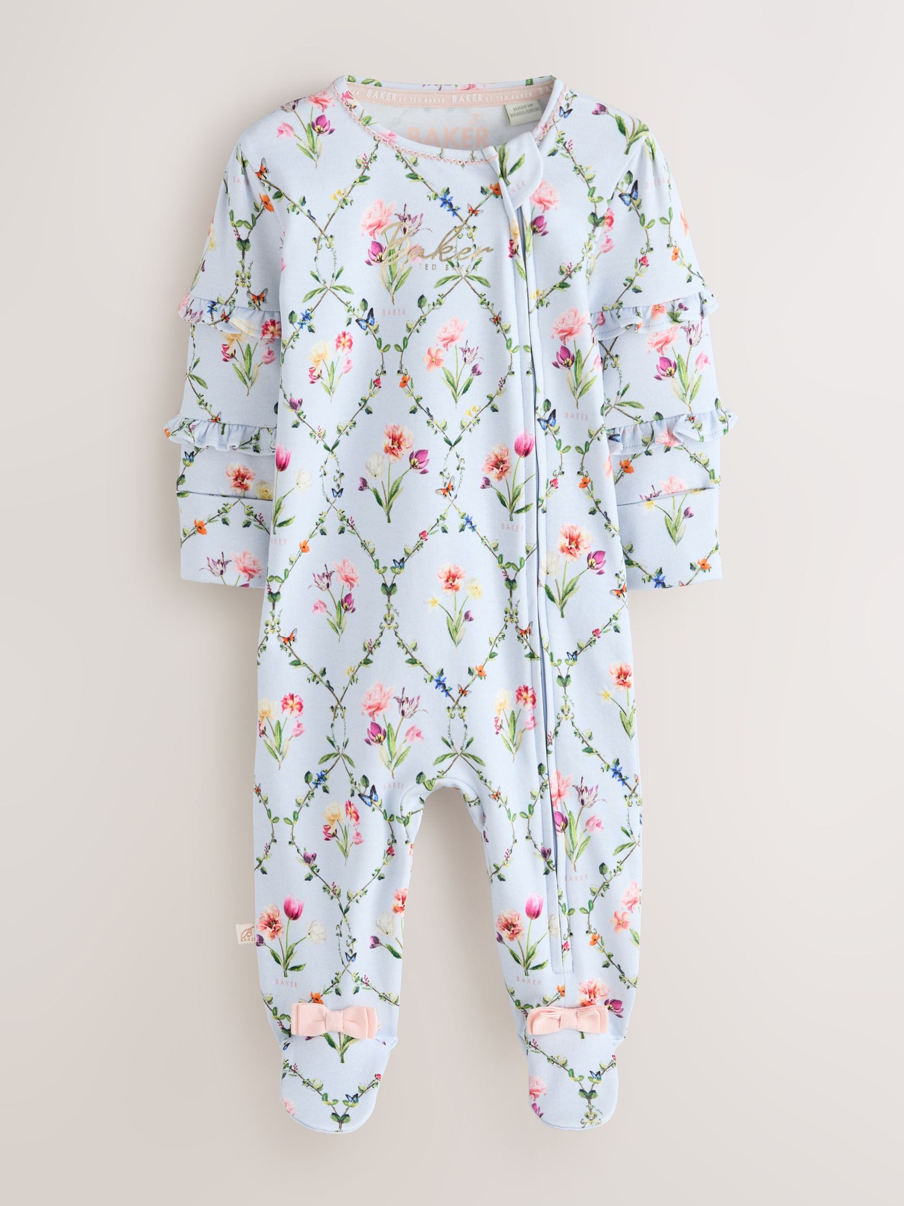 Baker by Ted Baker 3 Pack Sleepsuits image 5