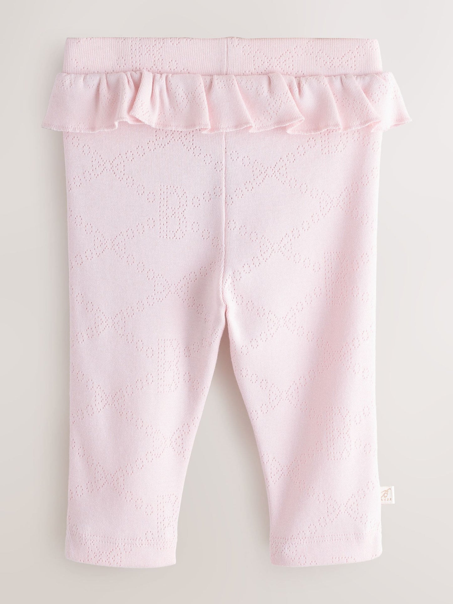 Baker by Ted Baker 2 Pack Pointelle Layette Leggings image 4