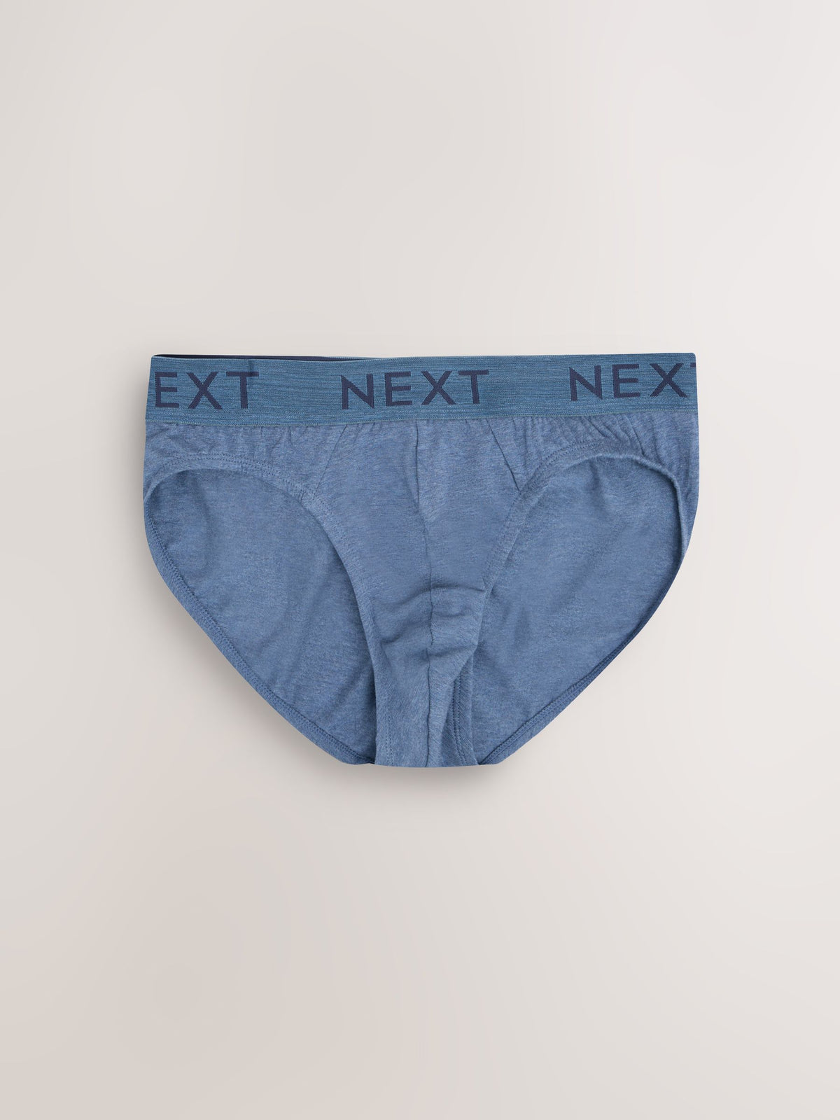 Dsiney Kidz - Blue / Grey Marl 10 pack Cotton Rich Briefs image 5