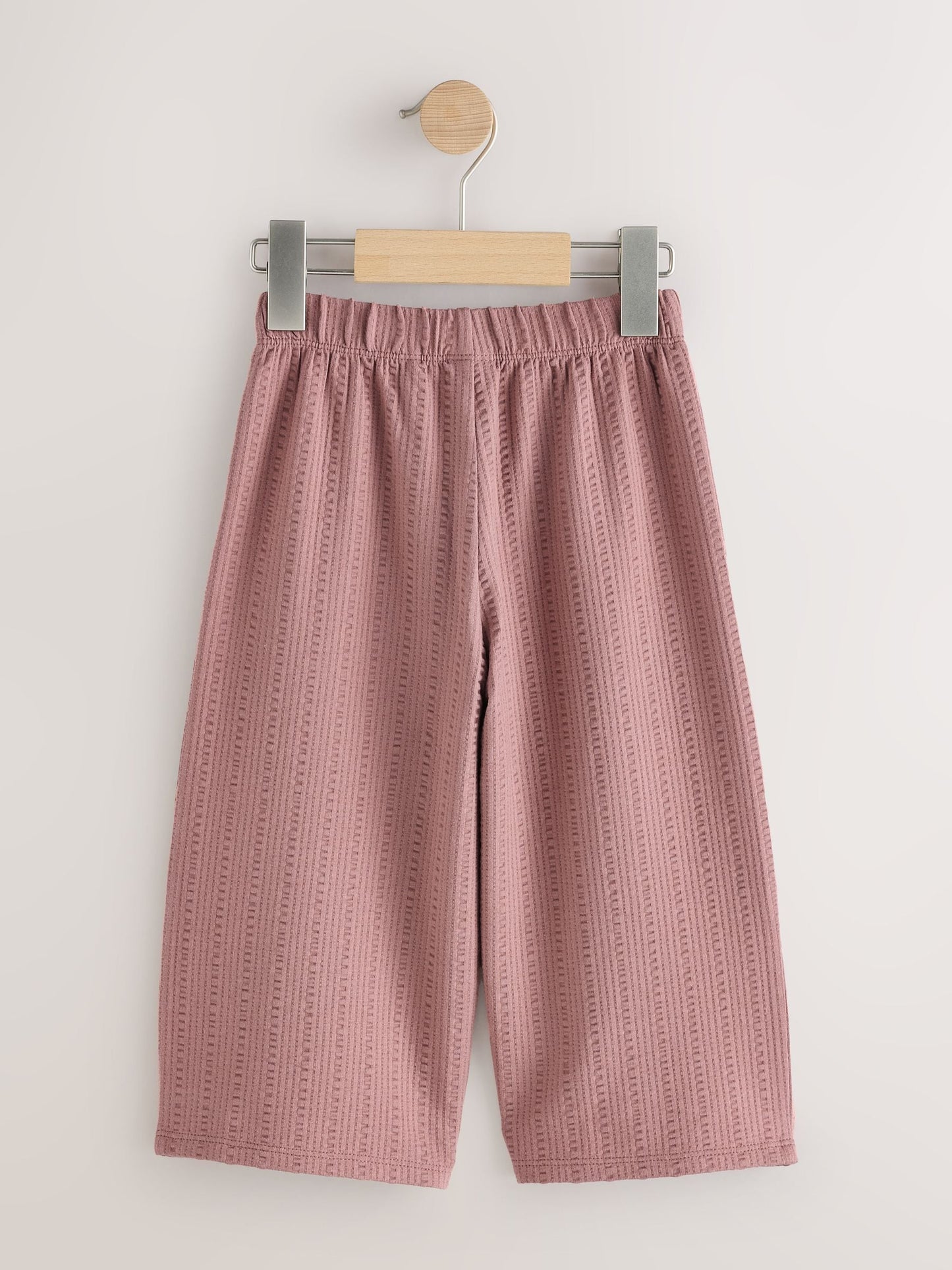 Brown Wide Leg Trousers (3mths-7yrs) image 6