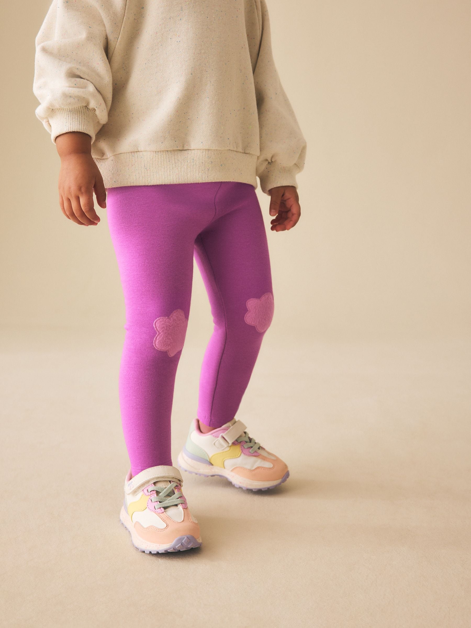 Purple Leggings (3mths-7yrs) image 1