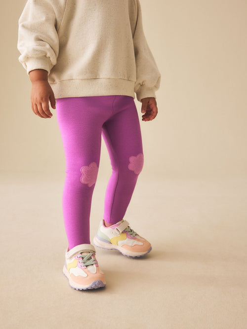 Purple Leggings (3mths-7yrs) image 1