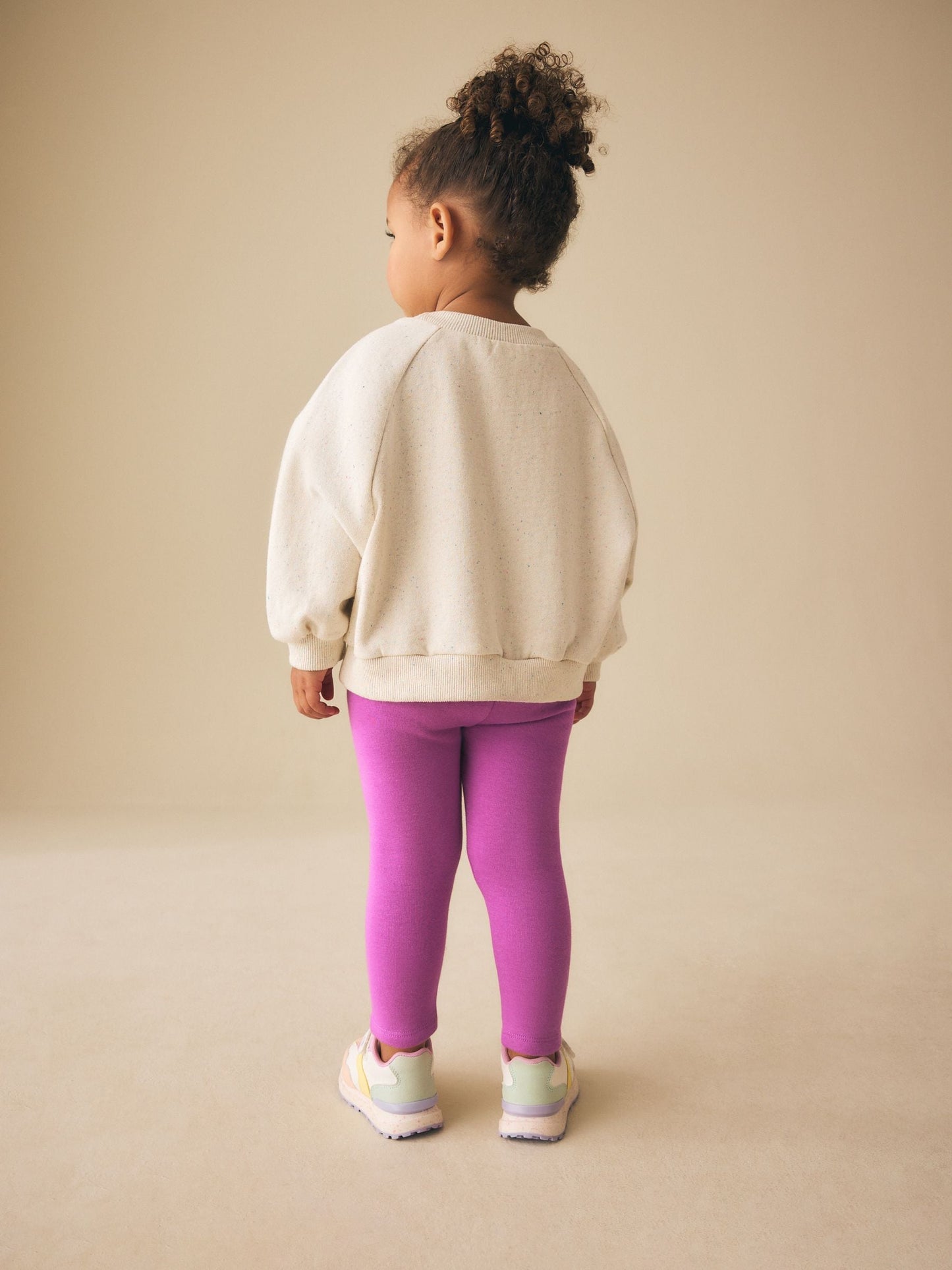 Purple Leggings (3mths-7yrs) image 3
