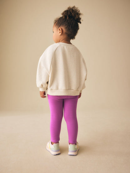 Purple Leggings (3mths-7yrs) image 3