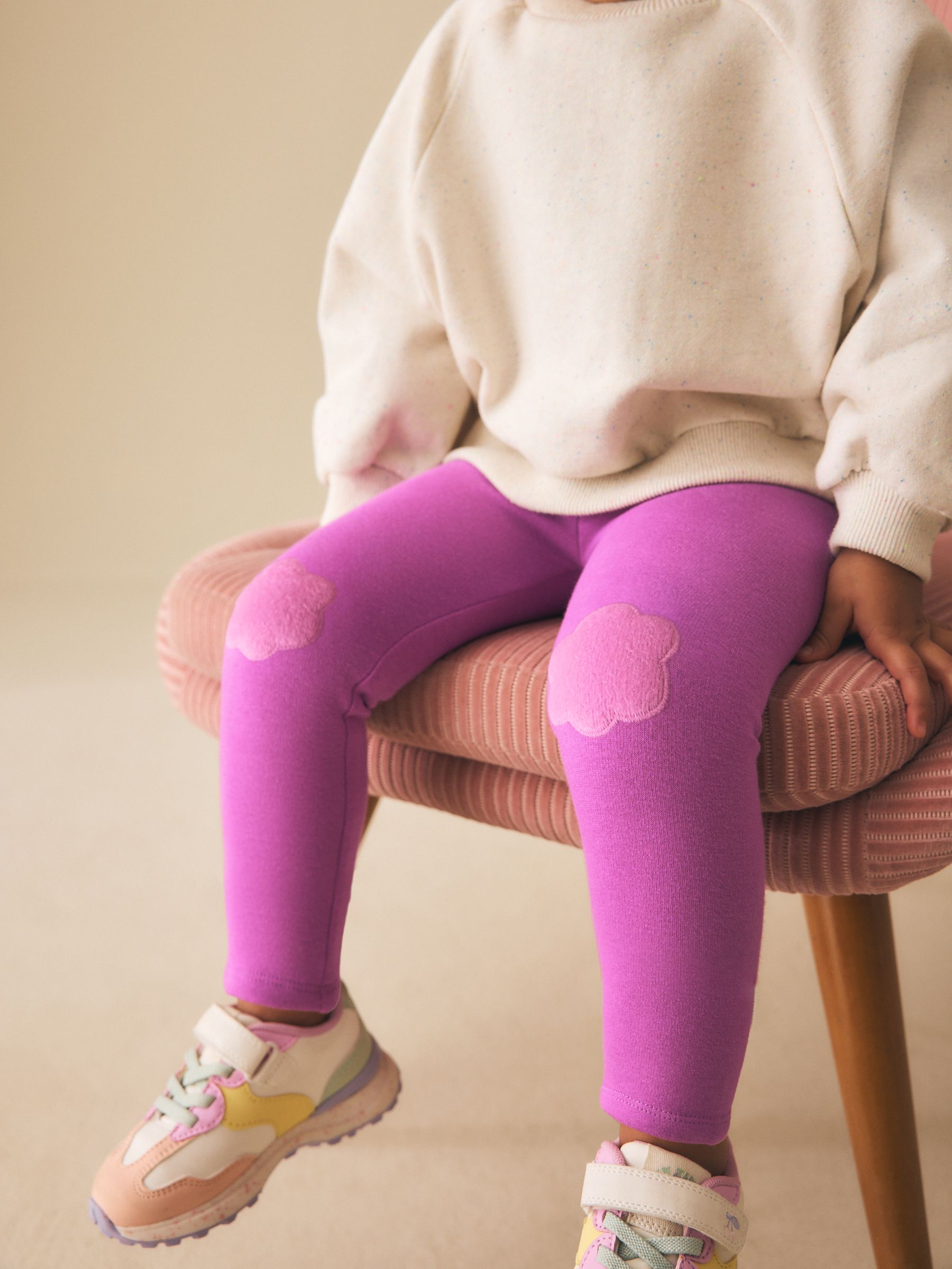 Purple Leggings (3mths-7yrs) image 4