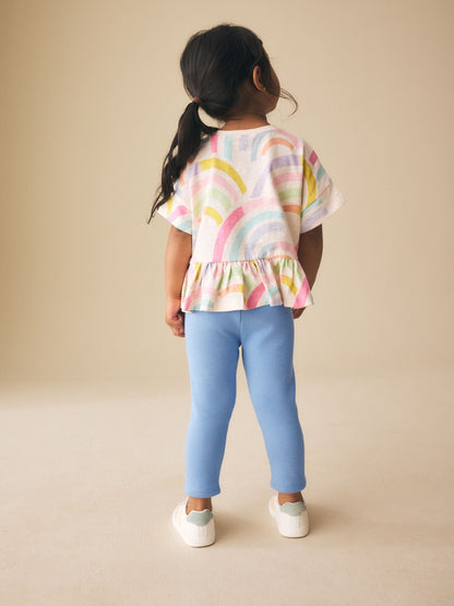 Pale Blue Leggings (3mths-7yrs) image 3