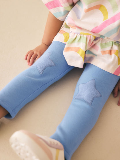 Pale Blue Leggings (3mths-7yrs) image 4