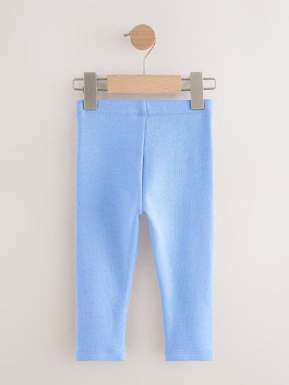 Pale Blue Leggings (3mths-7yrs) image 6