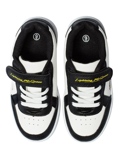 Character White Disney Cars Low Top Trainers image 4