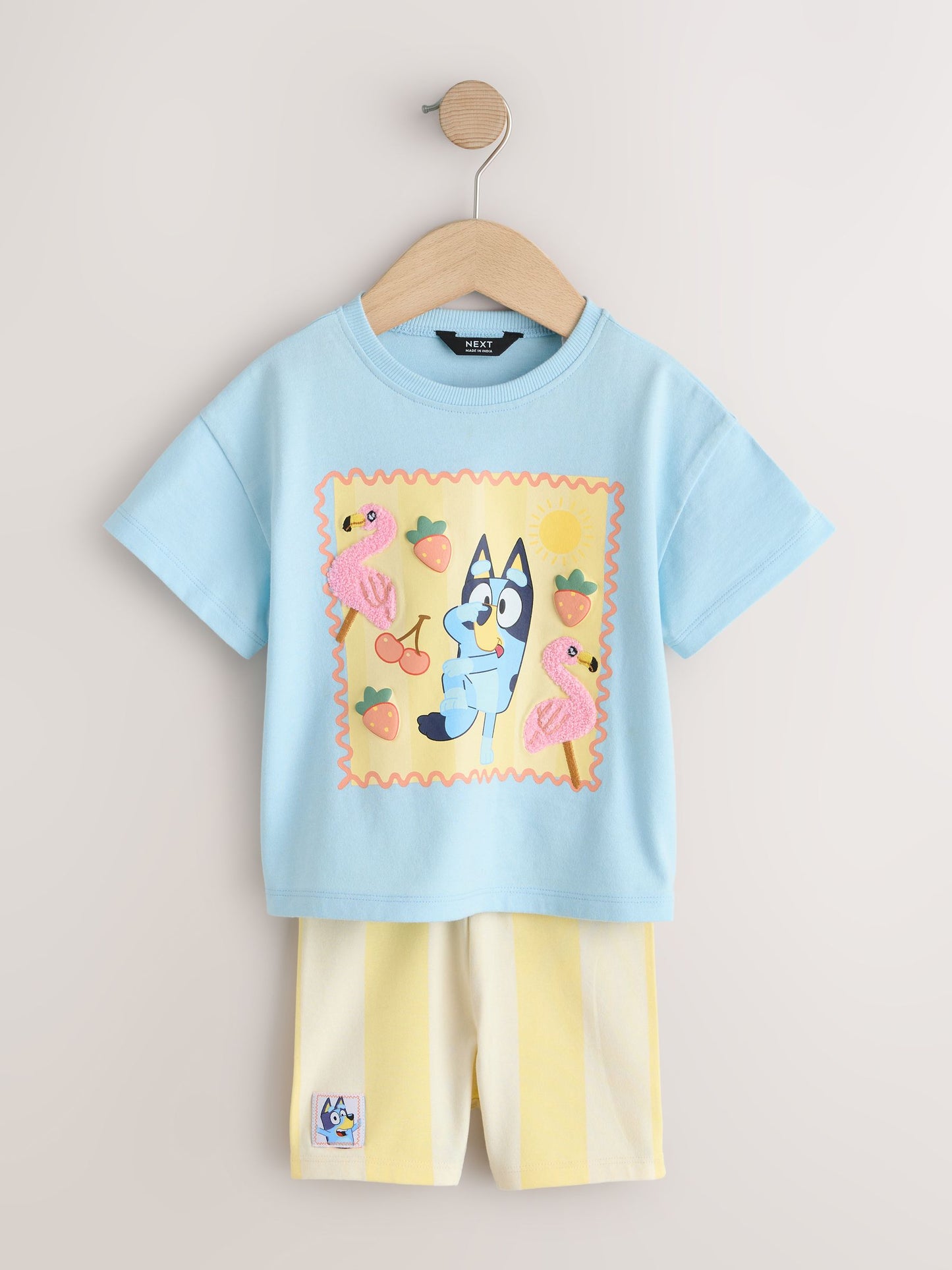 Blue Bluey Short Sleeve Top and Shorts Set (12mths-7yrs) image 5