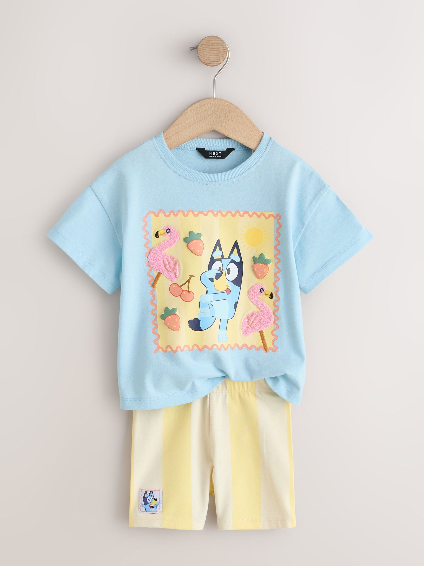 Blue Bluey Short Sleeve Top and Shorts Set (12mths-7yrs) image 6