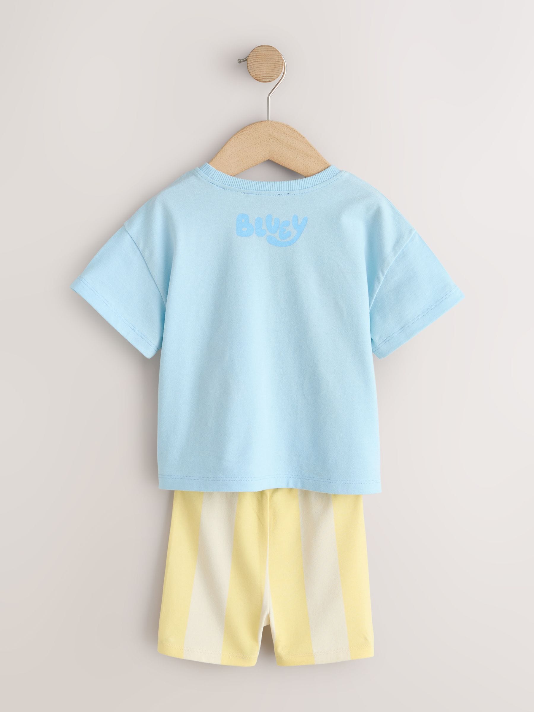 Blue Bluey Short Sleeve Top and Shorts Set (12mths-7yrs) image 7