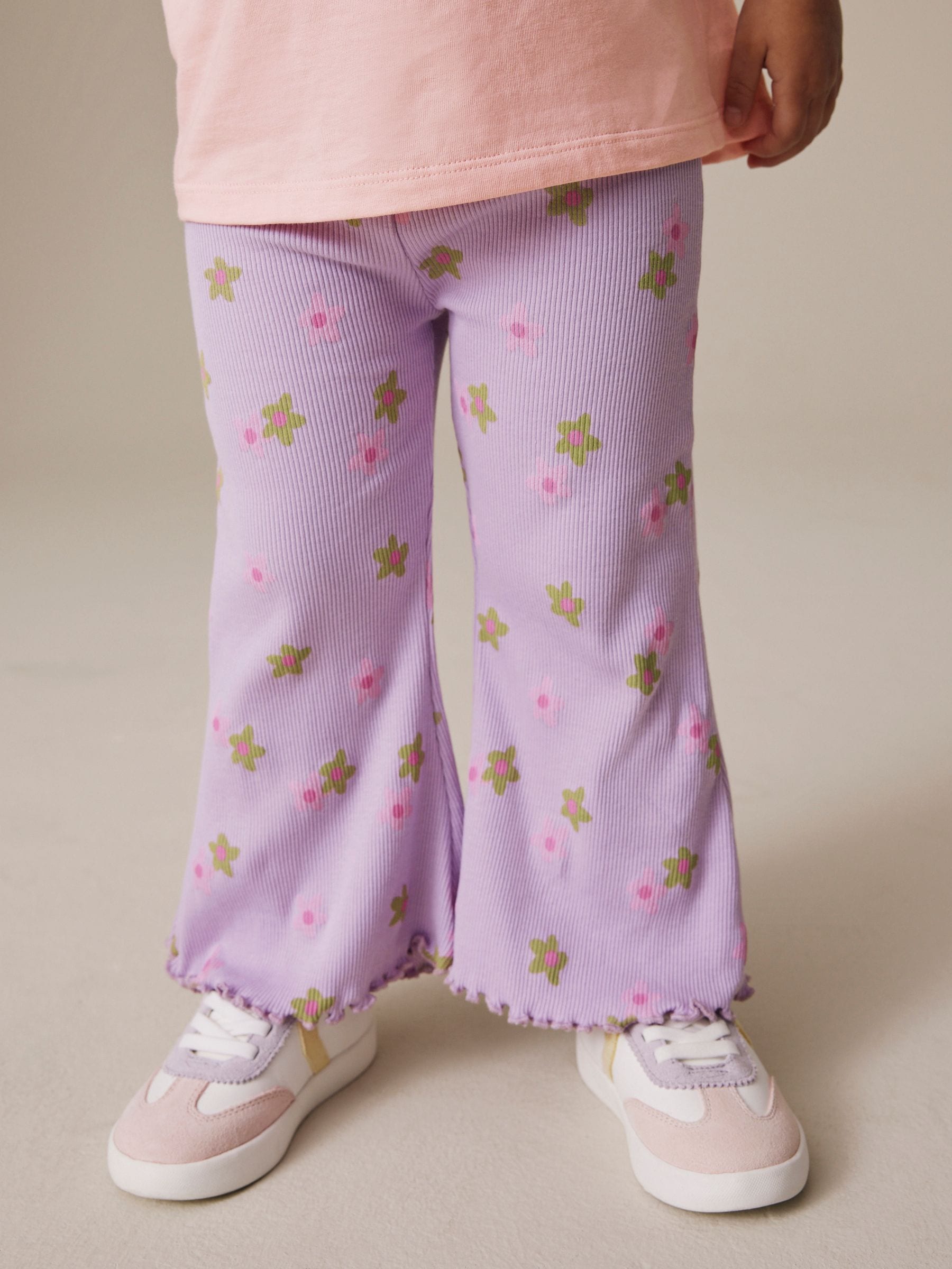 Pink Bluey Short Sleeve T-Shirt and Flare Set (3mths-7yrs) image 4