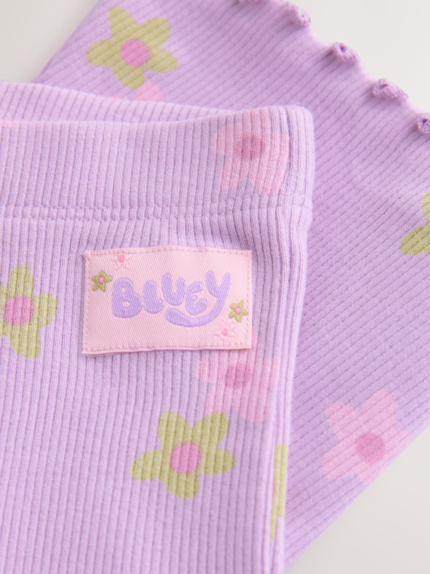 Pink Bluey Short Sleeve T-Shirt and Flare Set (3mths-7yrs) image 8