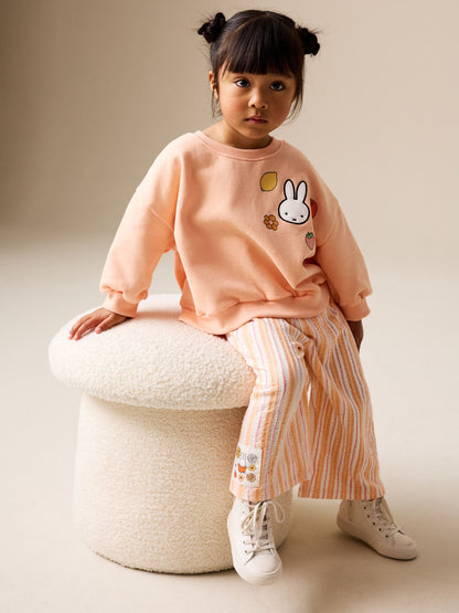 Peach Miffy Miffy Wide Leg Set (3mths-7yrs) image 2