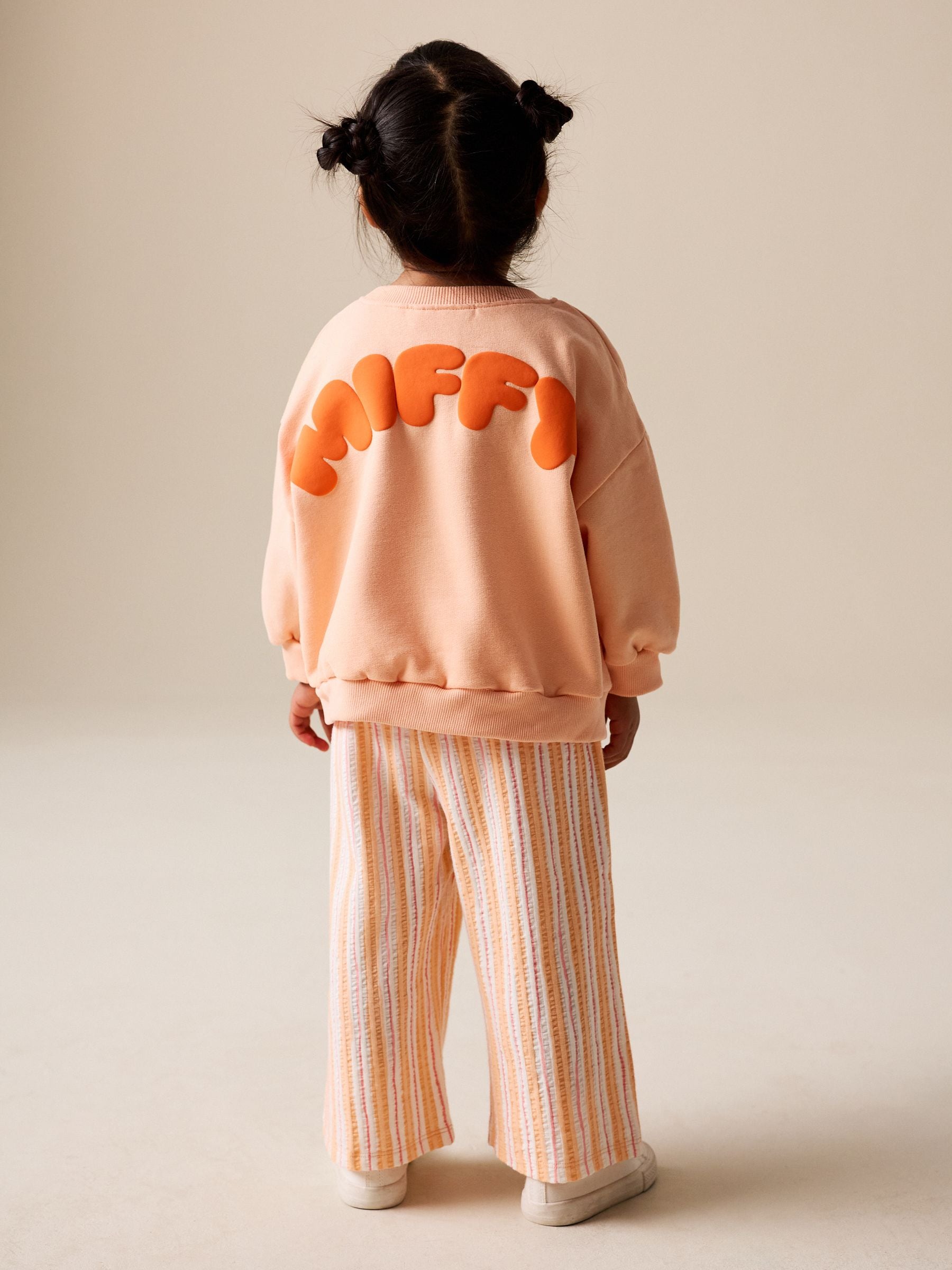 Peach Miffy Miffy Wide Leg Set (3mths-7yrs) image 3