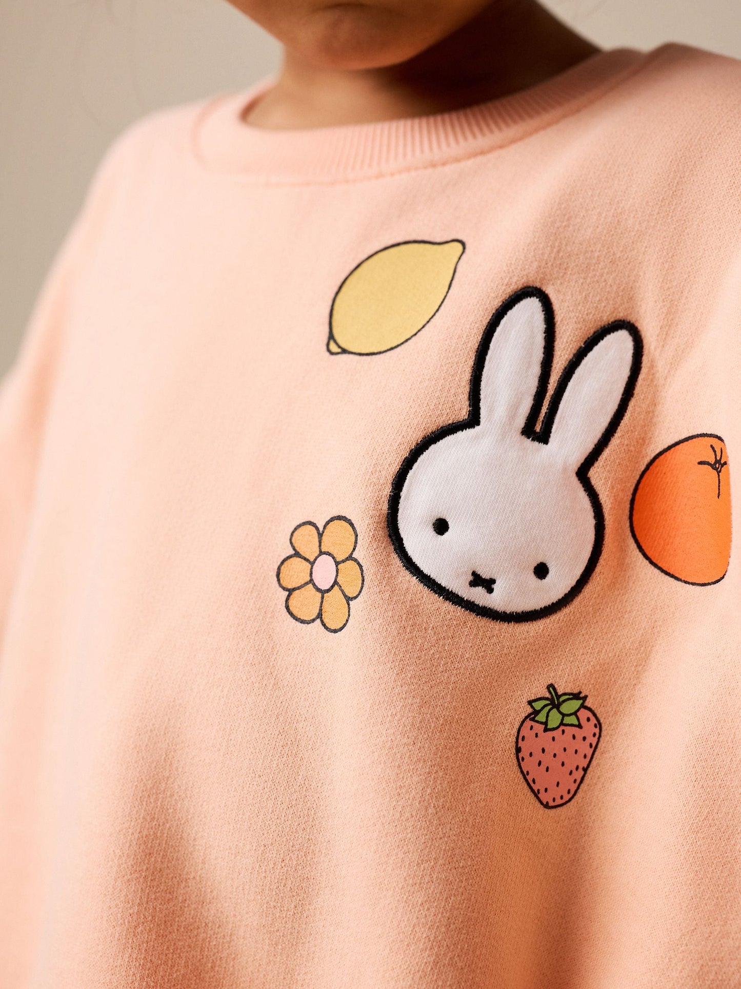 Peach Miffy Miffy Wide Leg Set (3mths-7yrs) image 4