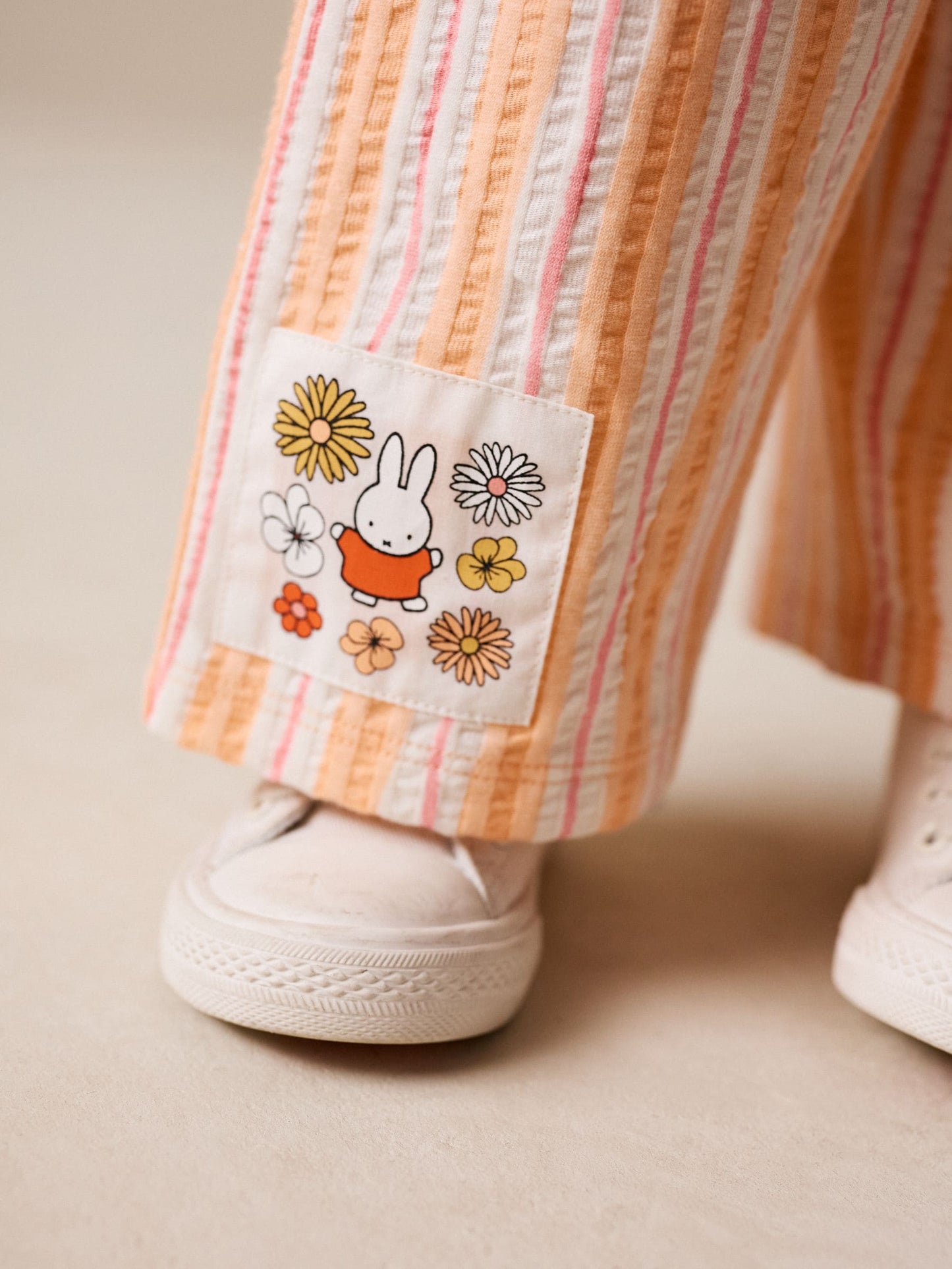 Peach Miffy Miffy Wide Leg Set (3mths-7yrs) image 5