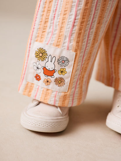 Peach Miffy Miffy Wide Leg Set (3mths-7yrs) image 5