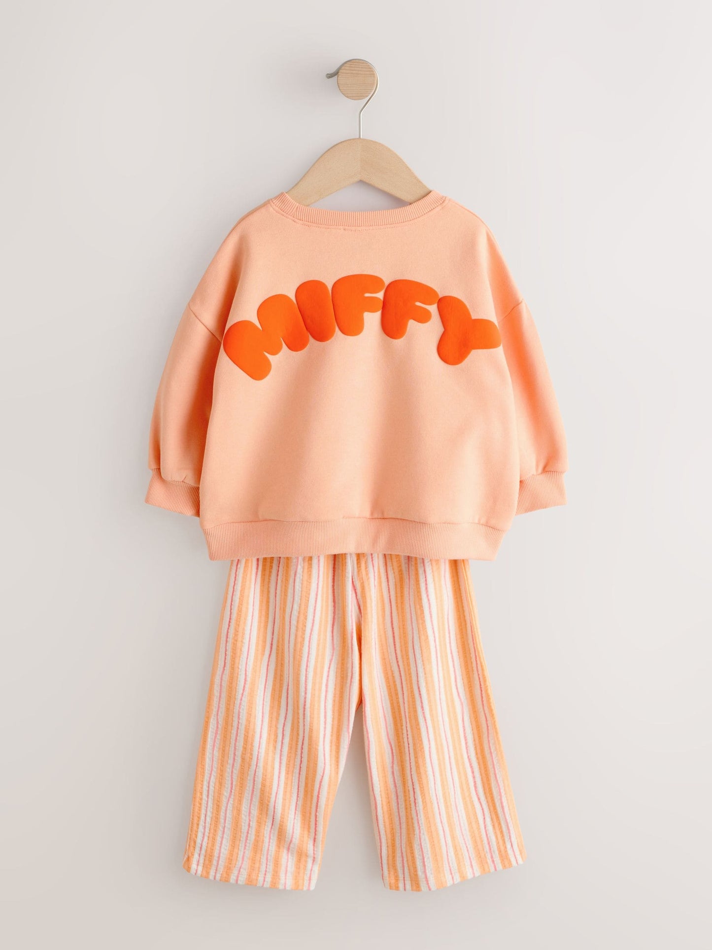 Peach Miffy Miffy Wide Leg Set (3mths-7yrs) image 8