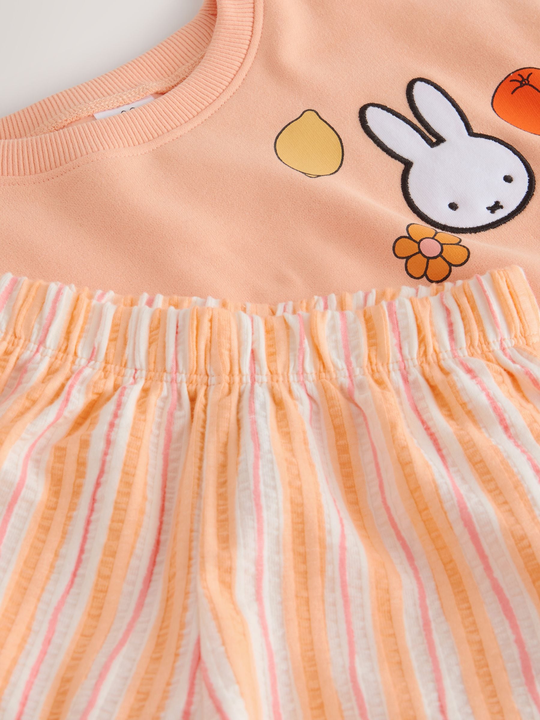 Peach Miffy Miffy Wide Leg Set (3mths-7yrs) image 9