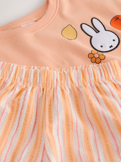 Peach Miffy Miffy Wide Leg Set (3mths-7yrs) image 9