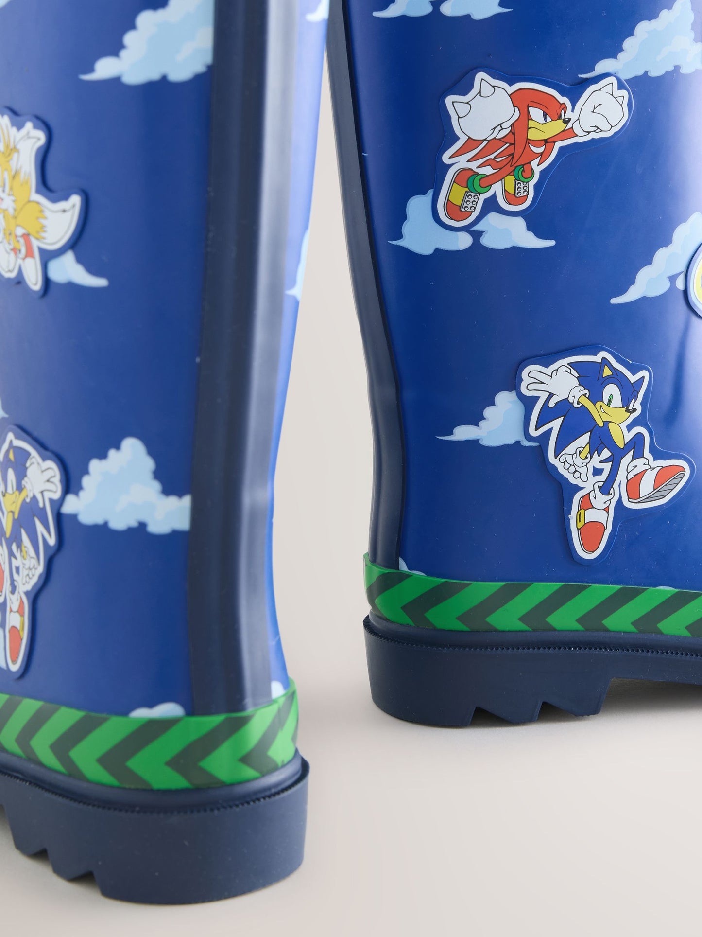 Blue Sonic Rubber Wellies image 6