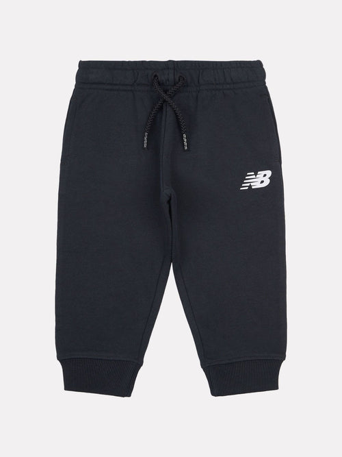 New Balance Black Graphic Print Joggers image 1
