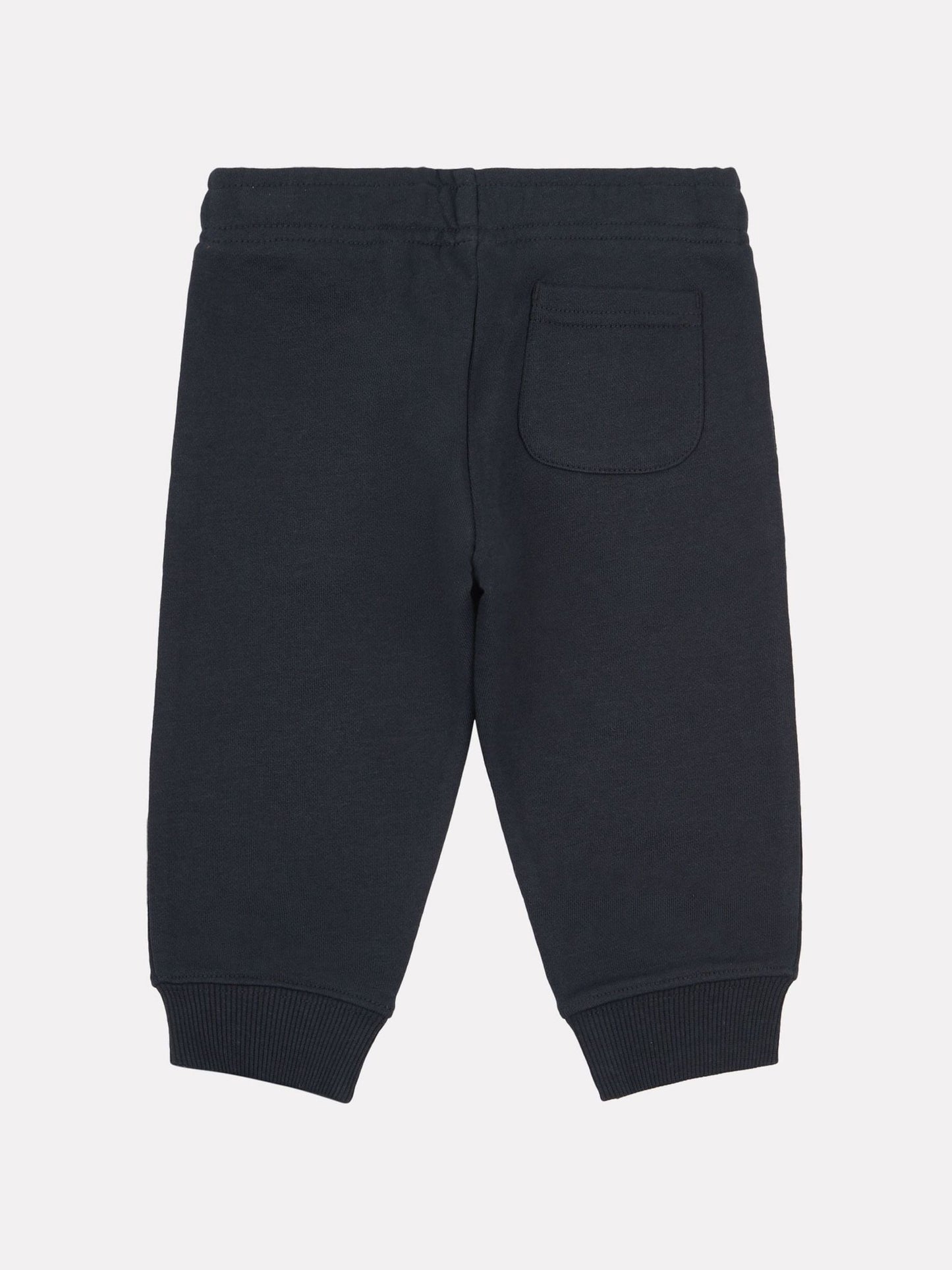 New Balance Black Graphic Print Joggers image 2