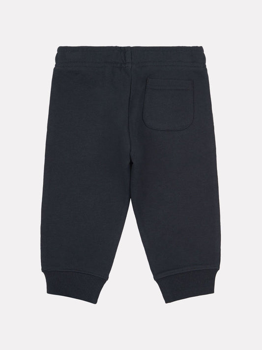 New Balance Black Graphic Print Joggers image 2