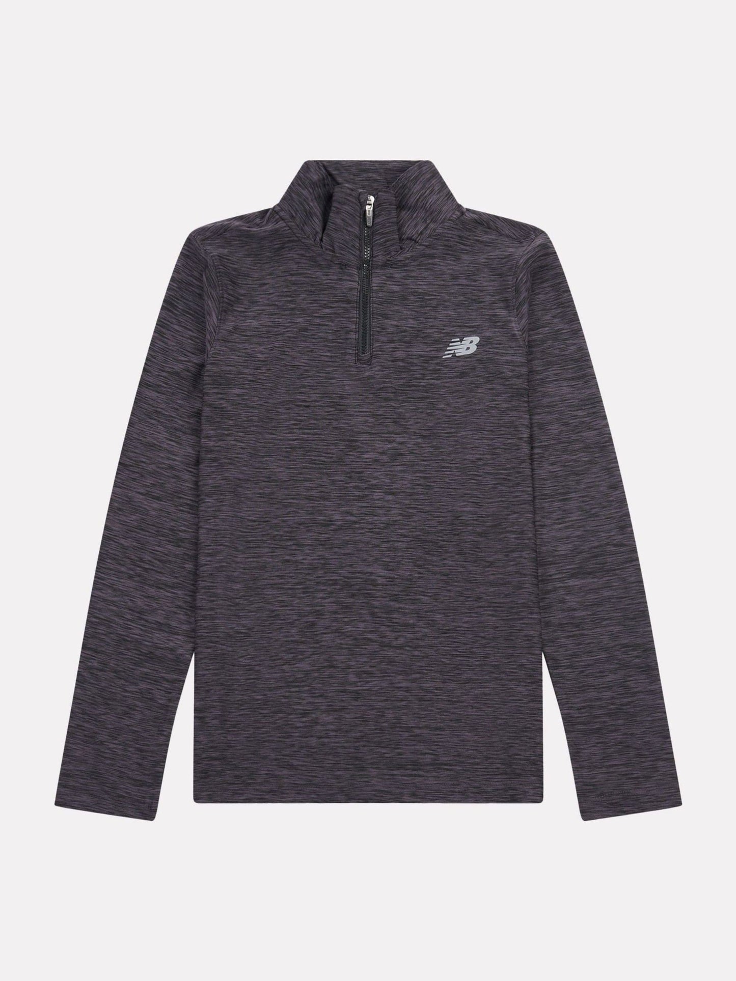 Dsiney Kidz - New Balance Black Athletics Quarter Zip Funnel Sweatshirt image 1