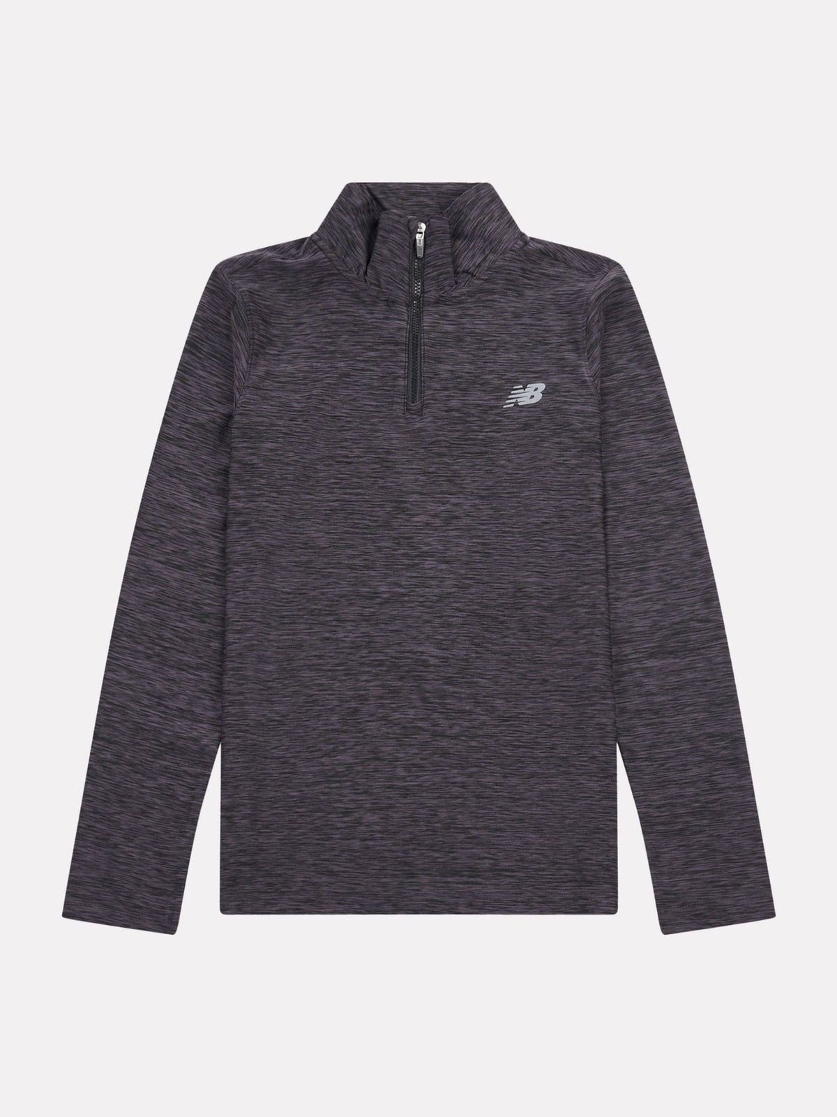Dsiney Kidz - New Balance Black Athletics Quarter Zip Funnel Sweatshirt image 1
