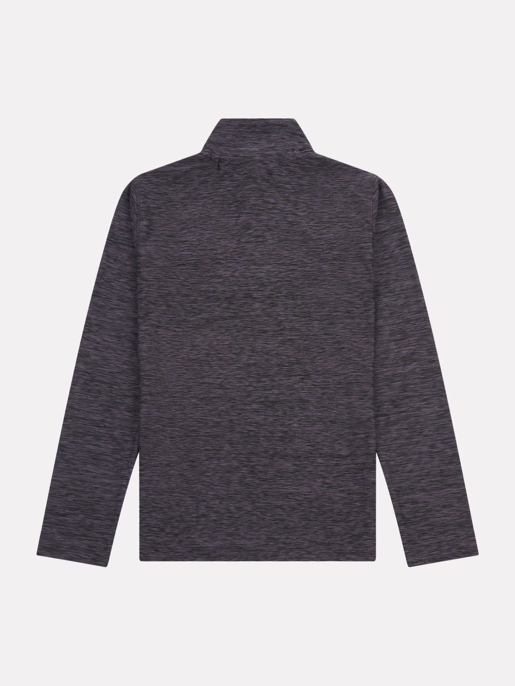 Dsiney Kidz - New Balance Black Athletics Quarter Zip Funnel Sweatshirt image 2