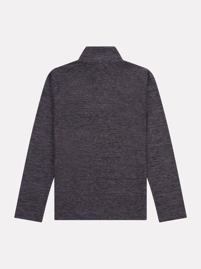 Dsiney Kidz - New Balance Black Athletics Quarter Zip Funnel Sweatshirt image 2