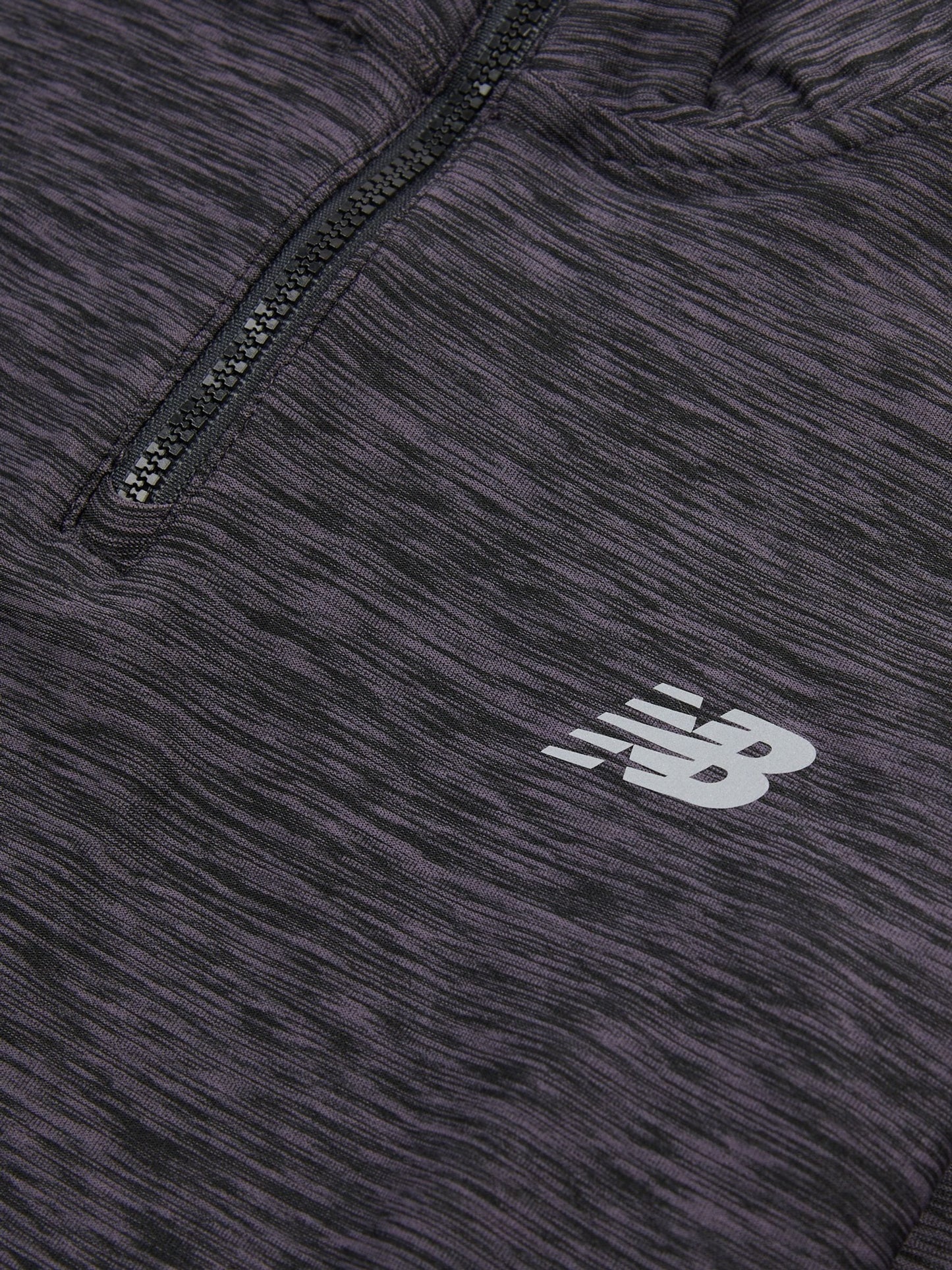 Dsiney Kidz - New Balance Black Athletics Quarter Zip Funnel Sweatshirt image 3
