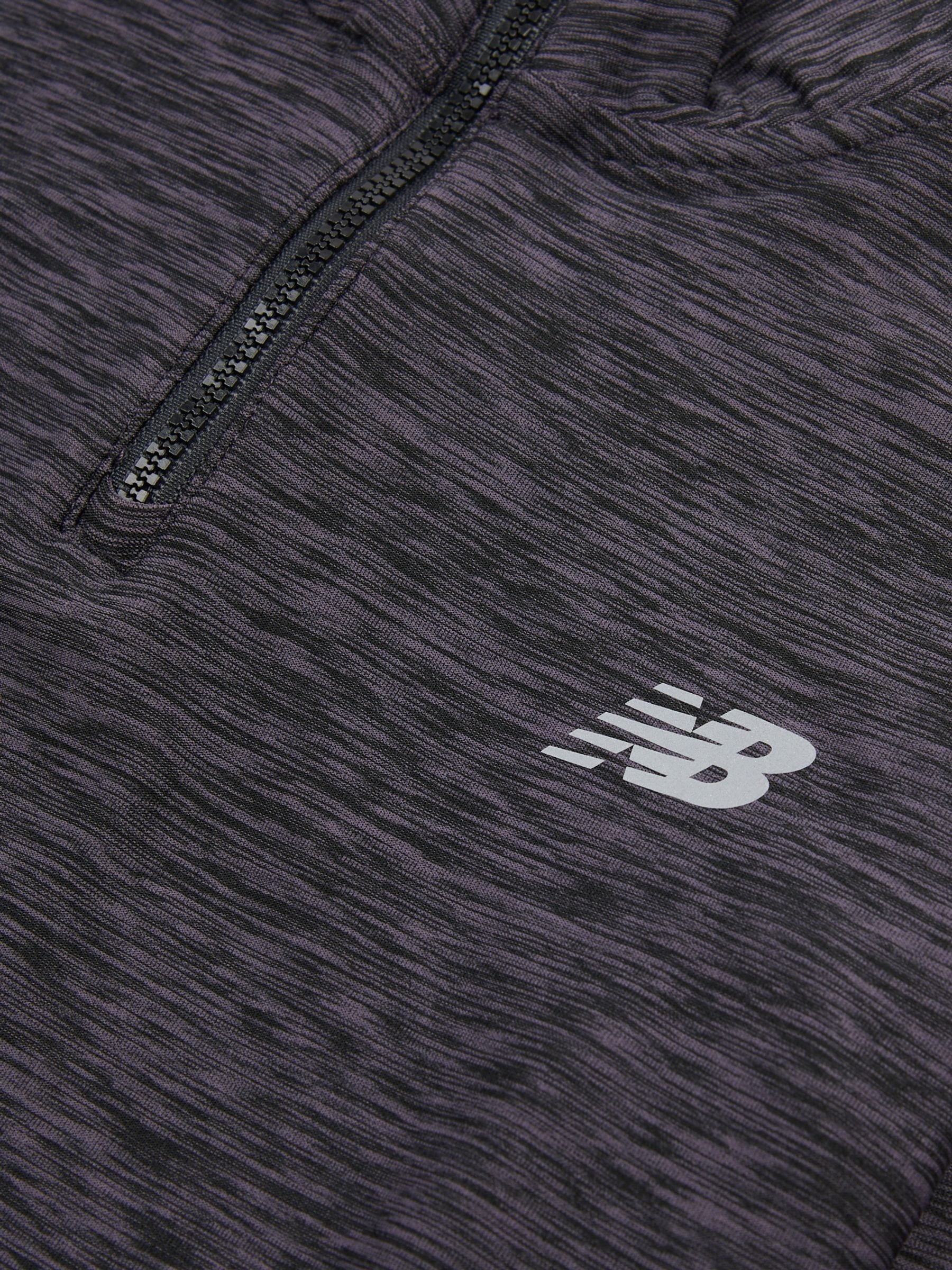 Dsiney Kidz - New Balance Black Athletics Quarter Zip Funnel Sweatshirt image 3