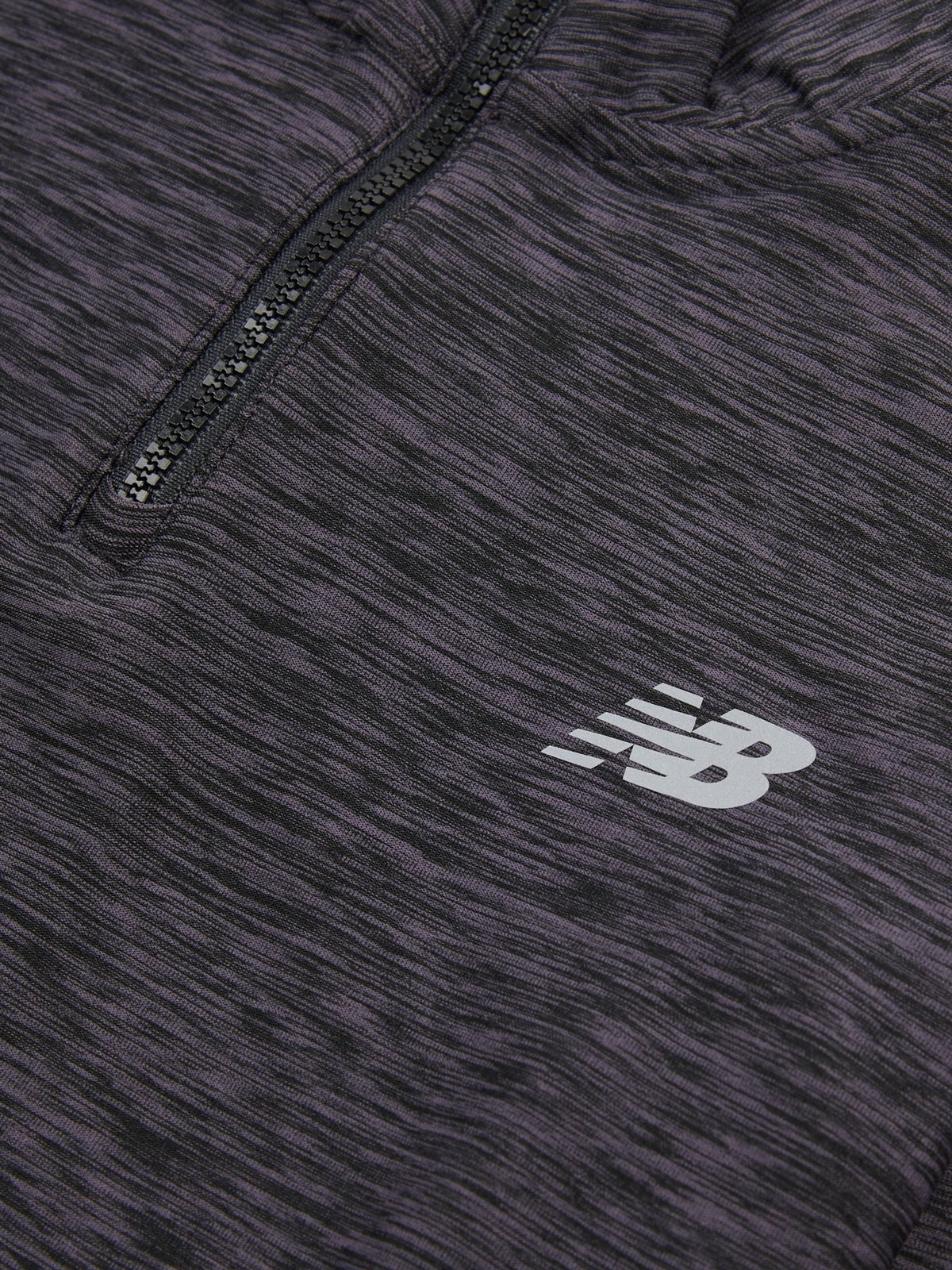 Dsiney Kidz - New Balance Black Athletics Quarter Zip Funnel Sweatshirt image 3