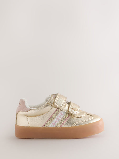 Baker by Ted Baker Tape Trainers with Gum Sole image 1