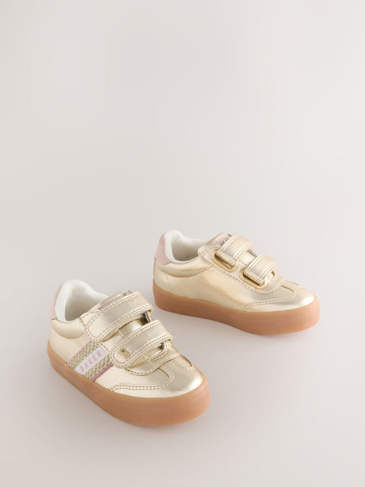 Baker by Ted Baker Tape Trainers with Gum Sole image 2