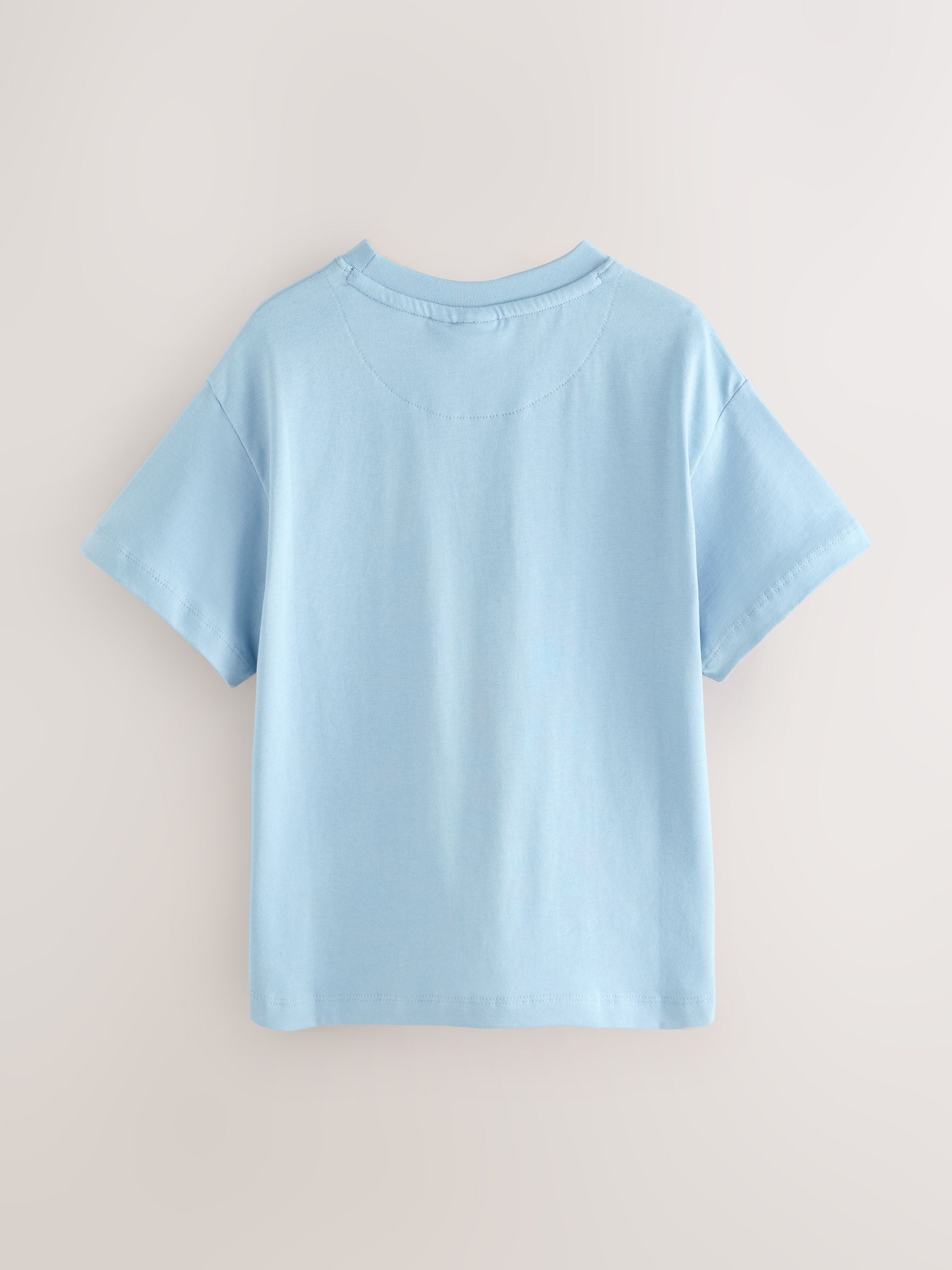 Dsiney Kidz - Baker by Ted Baker Navy/Blue/Stone Baker by Ted Baker 3 Pack T-Shirts image 5