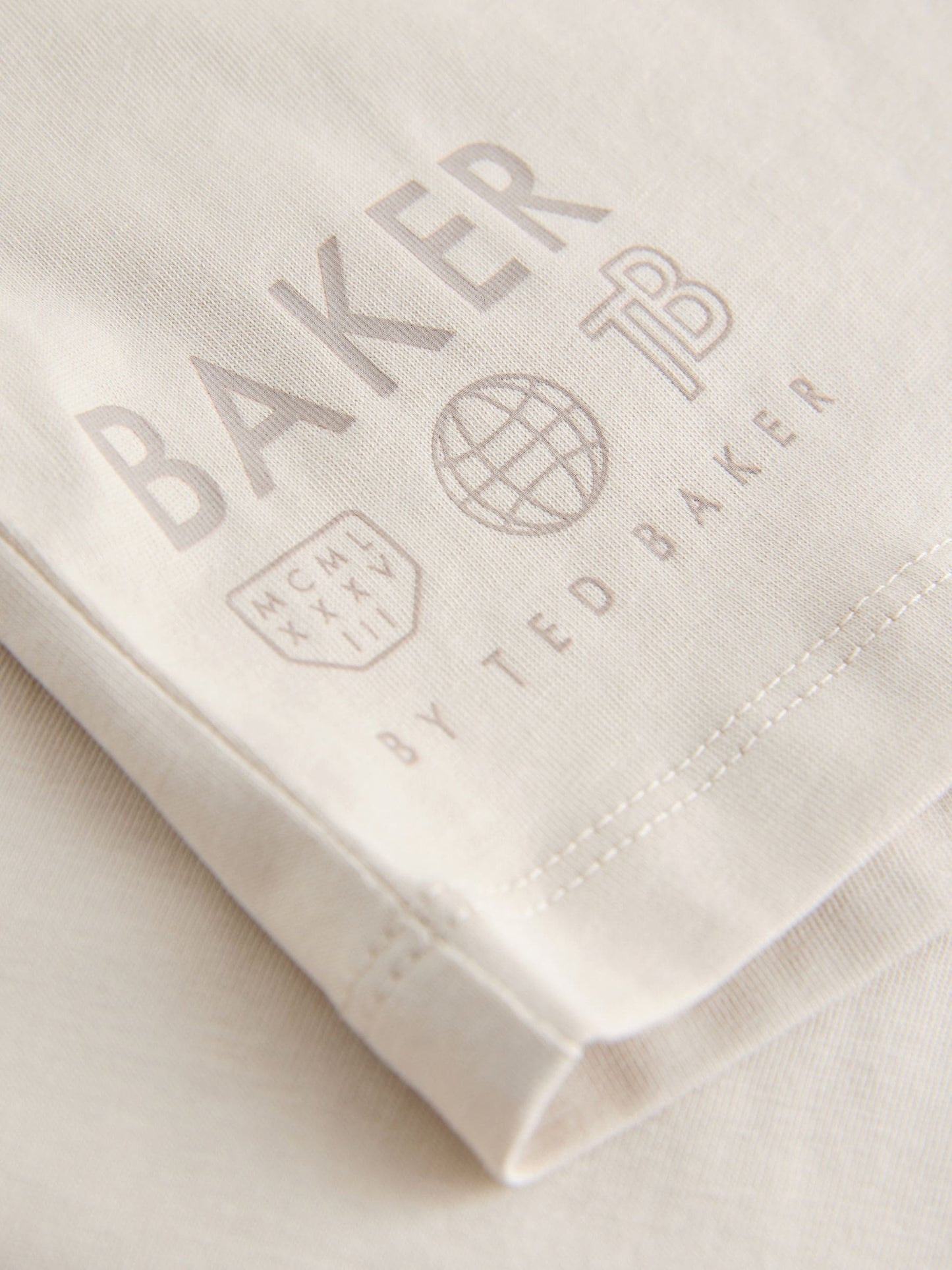 Dsiney Kidz - Baker by Ted Baker Navy/Blue/Stone Baker by Ted Baker 3 Pack T-Shirts image 6