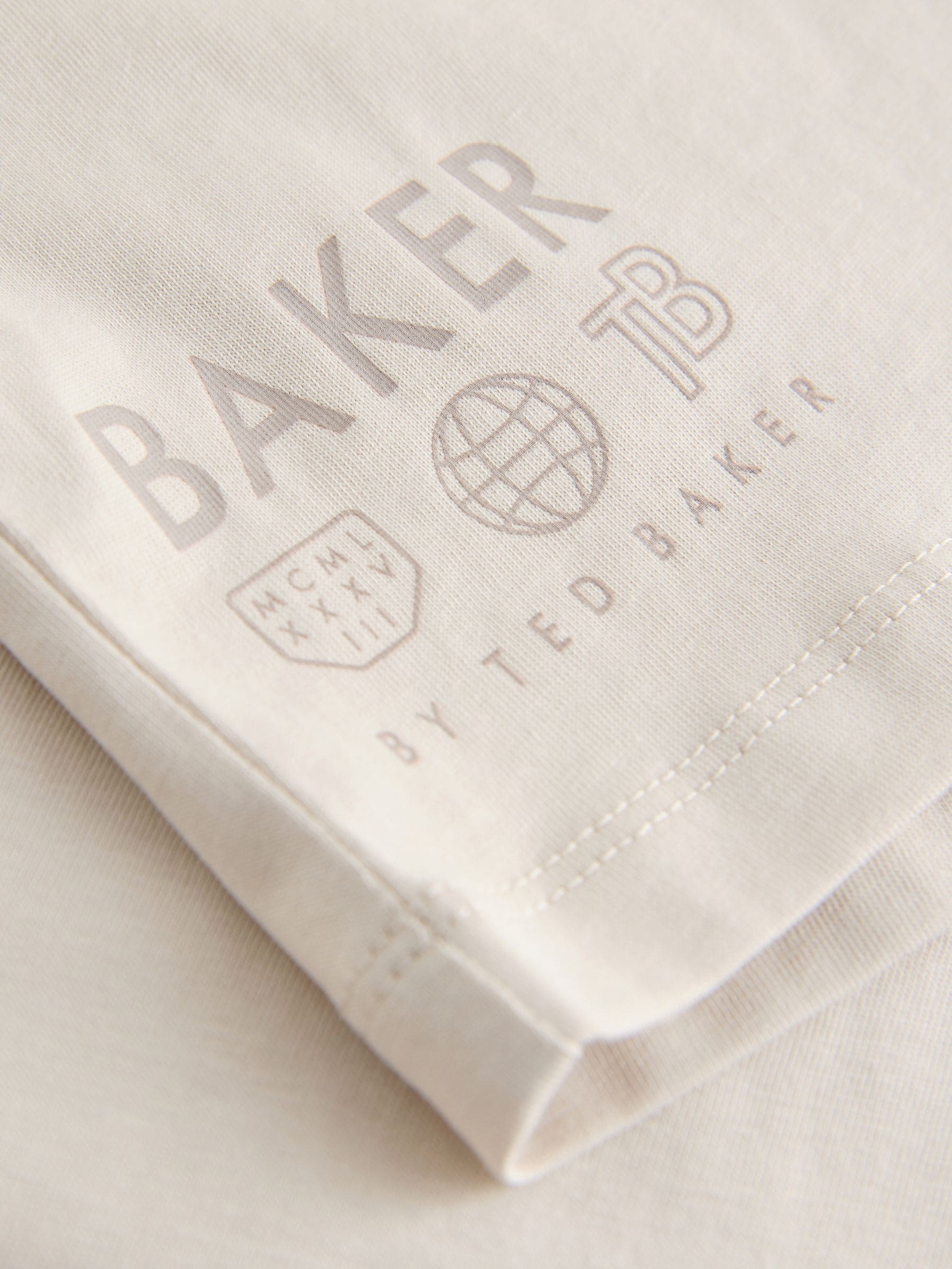 Dsiney Kidz - Baker by Ted Baker Navy/Blue/Stone Baker by Ted Baker 3 Pack T-Shirts image 6