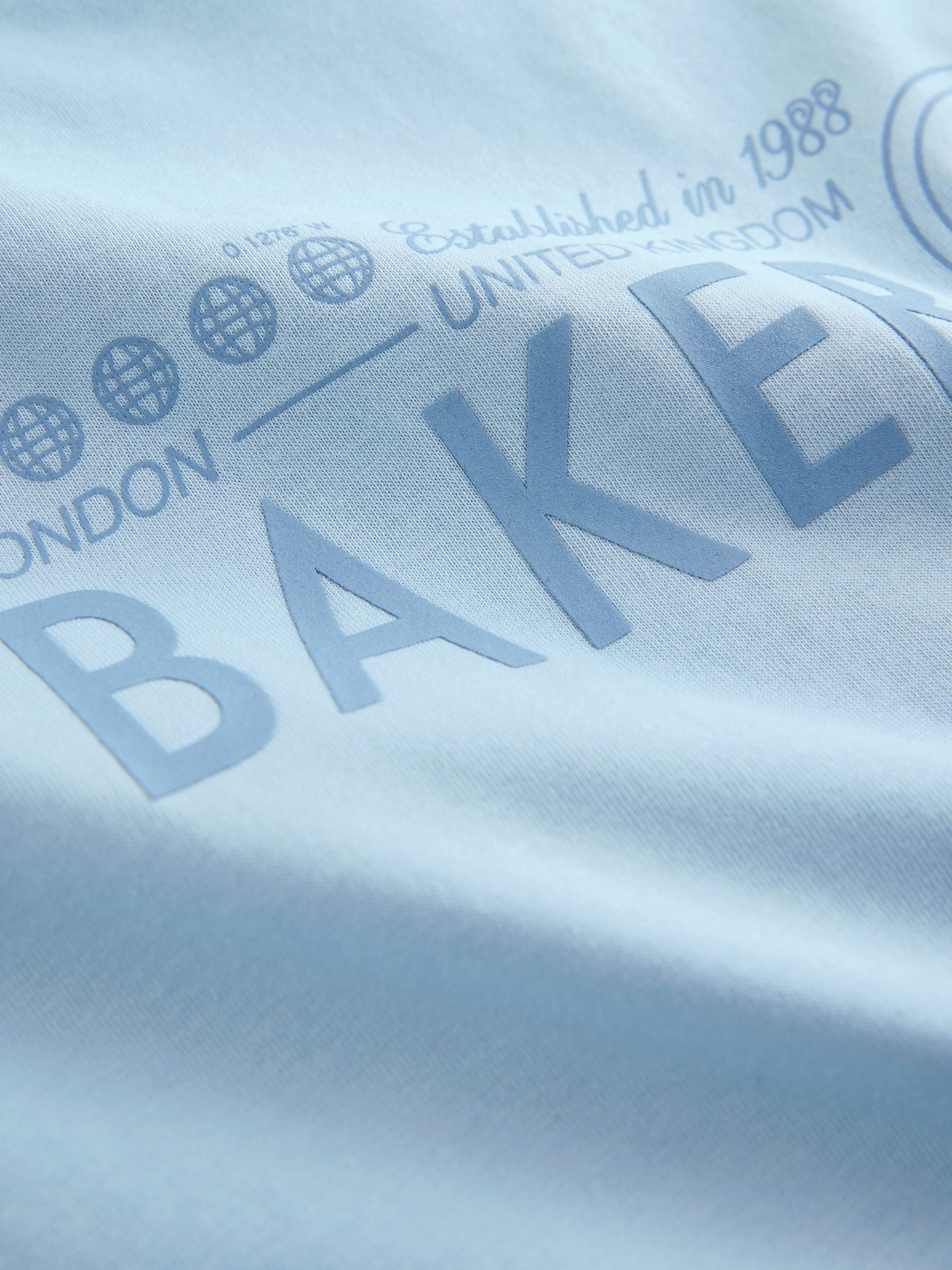 Dsiney Kidz - Baker by Ted Baker Navy/Blue/Stone Baker by Ted Baker 3 Pack T-Shirts image 7
